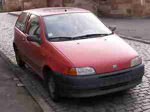 Fiat Punto 176 Bastlerfahrzeug