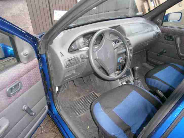 Fiat Punto 176 Baujahr 1998 für Bastler mit Alu Felgen