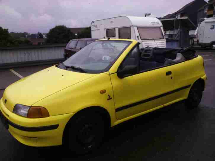 Fiat Punto 176 C Cabrio Bertone Baujahr 6/1997 - TÜV/HU 7/2016 - 165000km