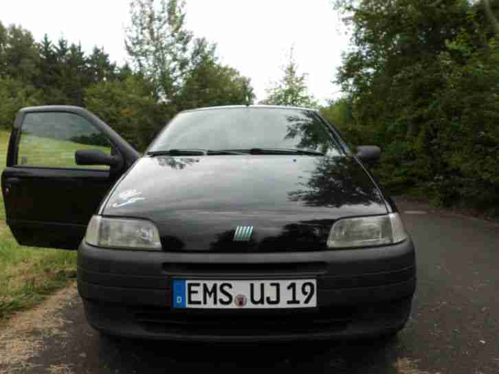 Fiat Punto 176 Klima,el.Fh......3Tage!!!!