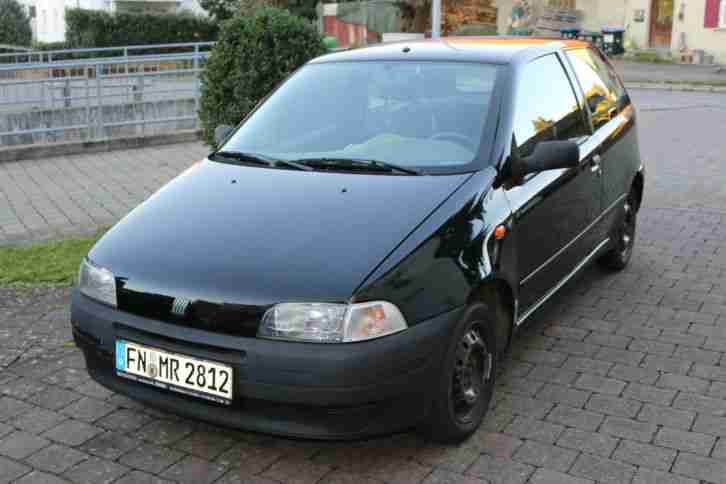 Fiat Punto 176 Winterauto