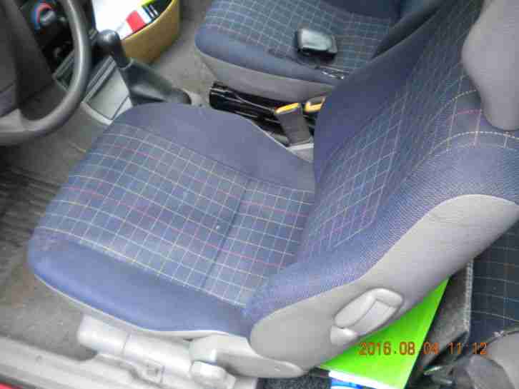 Fiat Punto 176c, Frisch TÜV, Cabrio,rot