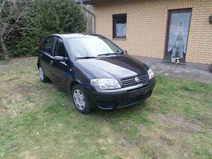 Fiat Punto 188 1,2 60 Ps 1 Hand und Citylenkung