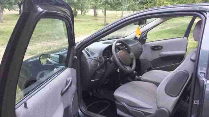 Fiat Punto 188 1.2 Bj 2002 in Grau (Gebraucht)