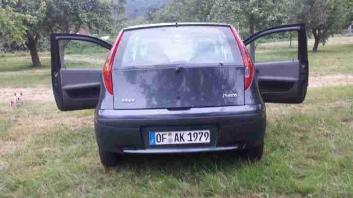 Fiat Punto 188 1.2 Bj 2002 in Grau (Gebraucht)