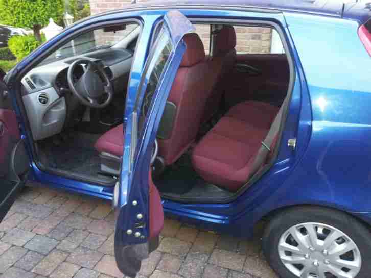 Fiat Punto 188, 1,2 ELX 16V, TÜV/ASU und Kupplung neu, an Bastler!