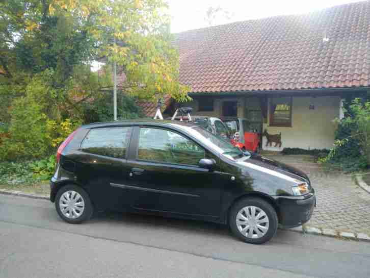 Fiat Punto 188 (1.2). Generalüberholt. Viele Neuteile. Klima. 8-fach-bereift