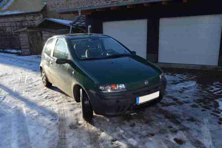 Fiat Punto 188 1,2 mit 60 PS HU 12.16 + Sommerräder und Teile