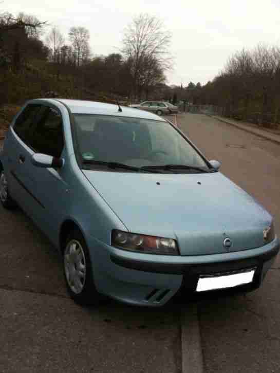 Fiat Punto 188 1.2i 16V HLX 137000 KM Klima 59 KW 3 türig Viele Extras