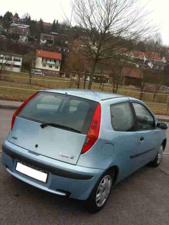 Fiat Punto 188 1.2i 16V HLX 137000 KM Klima 59 KW 3 türig Viele Extras