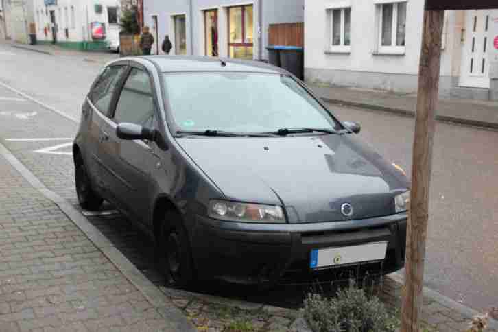 Fiat Punto 188 142.000KM TÜV NEU