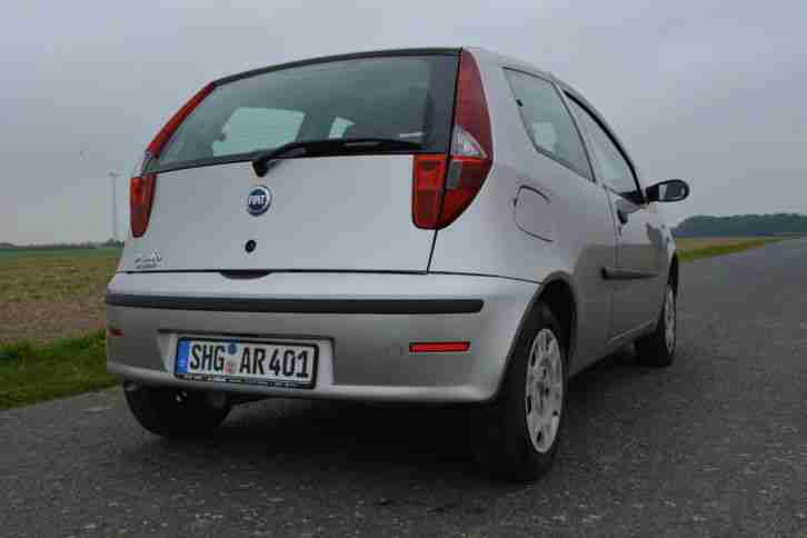Fiat Punto 188 90000km Silber El. Fensterheber Klima