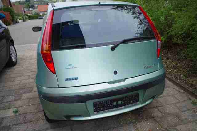 Fiat Punto 188 BJ 2000 nicht fahrbereit HU 06/2015 1.2 l 60 PS