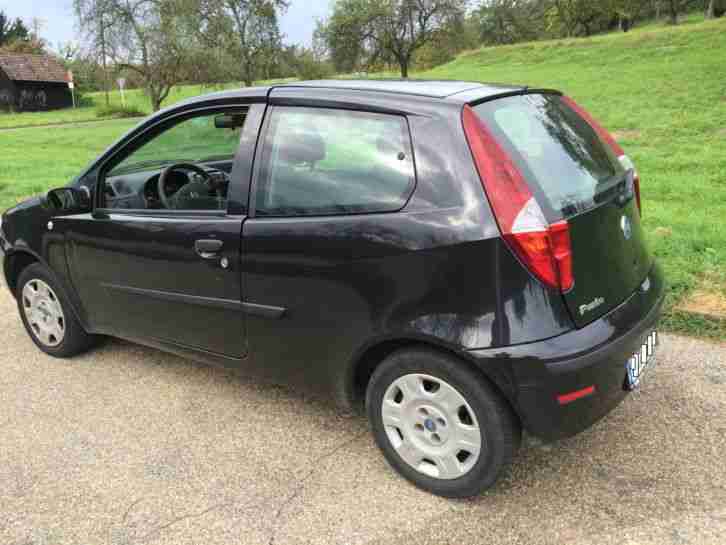Fiat Punto 188 Euro 4. Baujahr 2005