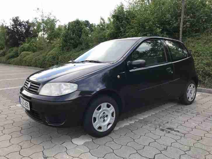 Fiat Punto 188 (Facelift) in Schwarz