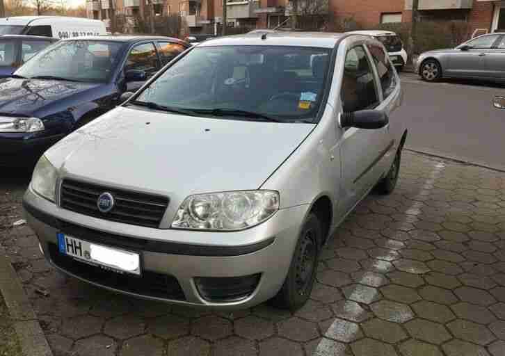 Fiat Punto 188, Klima, Fahrtüchtig, Bastlerfahrzeug, TÜV bis 10/2019 in HAMBURG