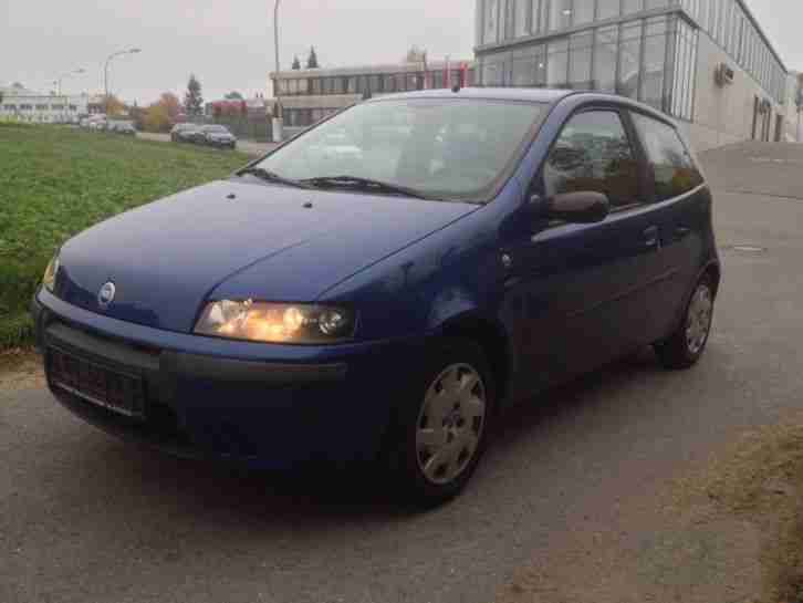 Fiat Punto 188, nur 109 Tkm, Tüv/Asu NEU!