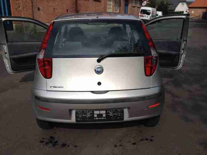 Fiat Punto 2004 Klima Elektr Fensterheber Citylenkung Ohne Reparaturstau Tüv2016