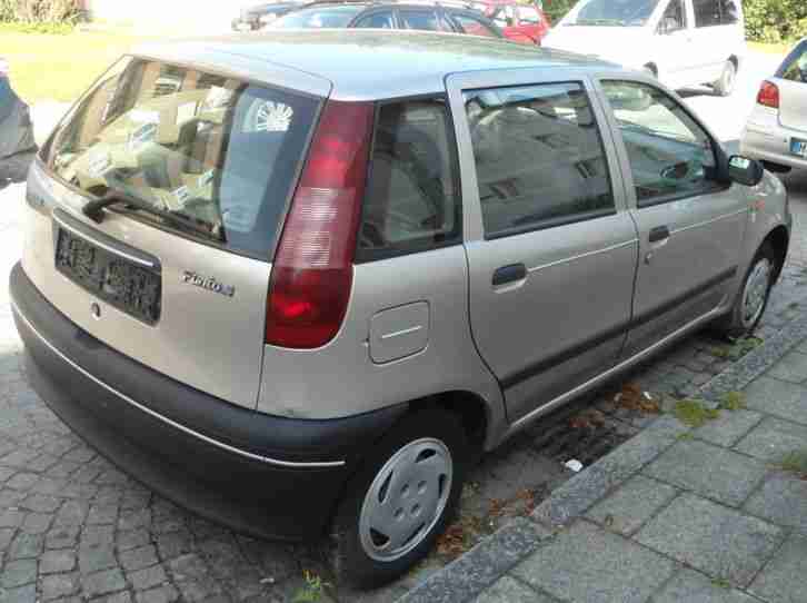 Fiat Punto 55 114.000 KM TÜV März 2016