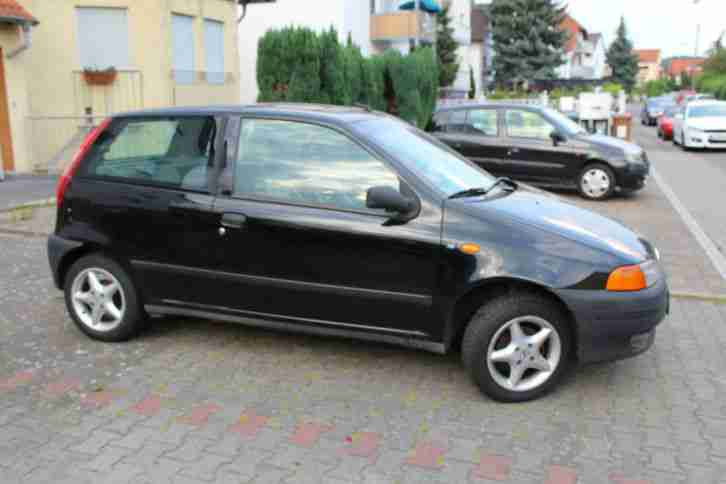 Fiat Punto 55 S, Model 176