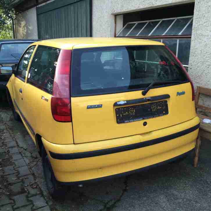 Fiat Punto 55 Team