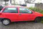 Punto 55 bj96 TÜV bis Sep 2015 Anfängerfahrzeug