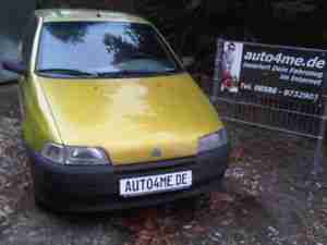 Punto 55S 176 EZ 02 1996 Tüv bis 01 2016 metallic