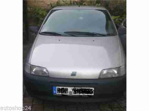 Fiat Punto 60 PS TÜV 4/2018