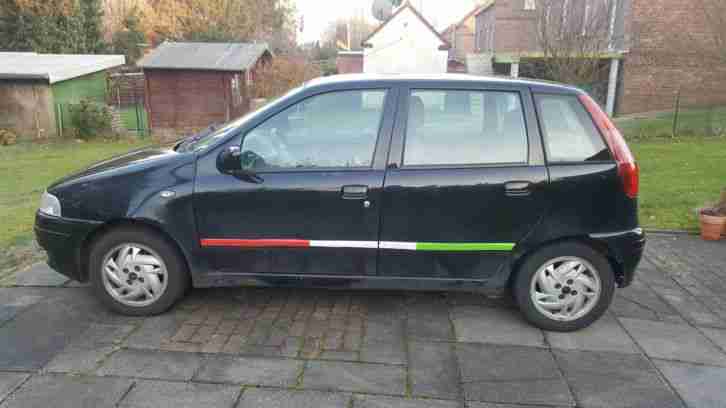 Fiat Punto 75 ELX TÜV 9/18, 5 Türer , TÜV 9/18