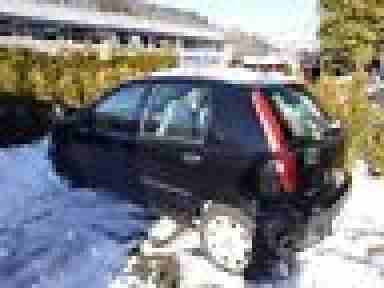 Fiat Punto Benzin