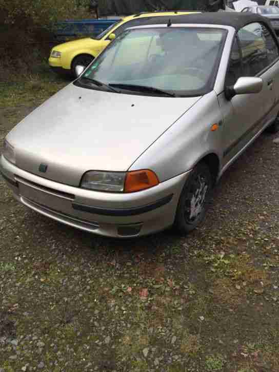 Punto Bertone Cabriolet 16V