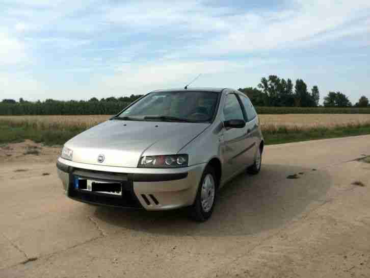 Fiat Punto Bj. 2000, 200.000km, 60PS, Servo,Zentralverriegelung,Radio,Alufelgen