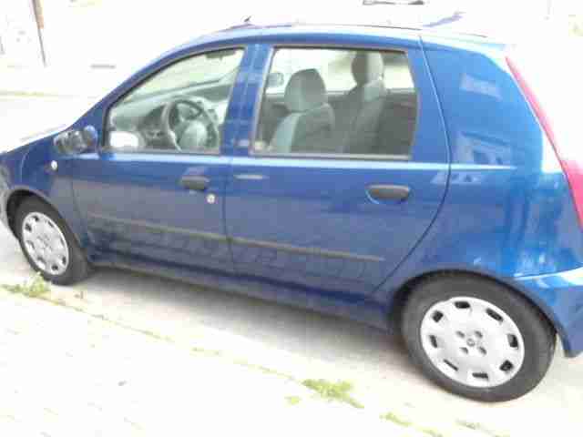 Fiat Punto Bj.2000 4 türig mit Tüv bis 04.2015
