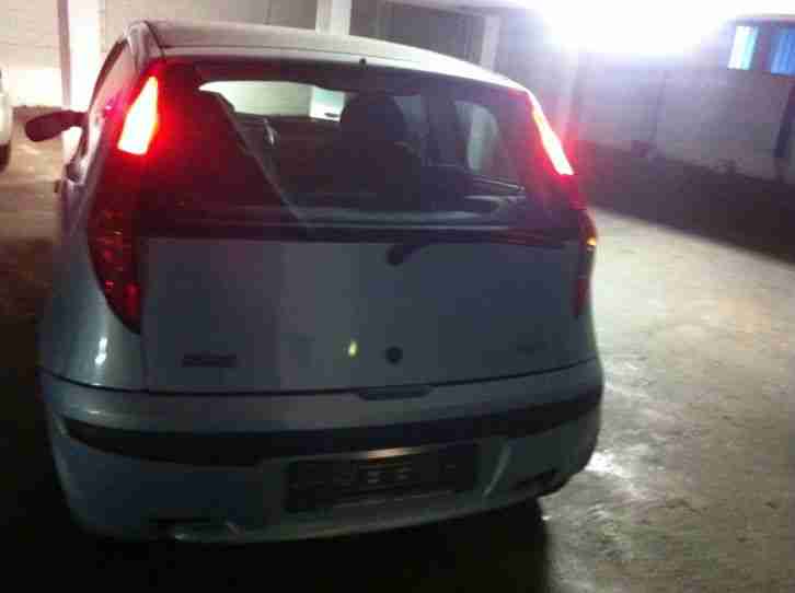 Fiat Punto Bj.2002 60 Ps mit CityServo