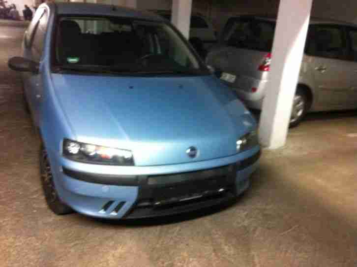 Fiat Punto Bj.2002 60 Ps mit CityServo