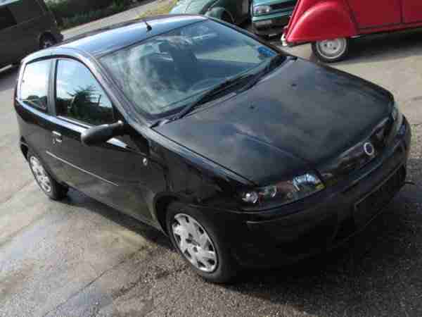Fiat Punto Bj 2002 Bastlerfahrzeug mit viel TÜV!