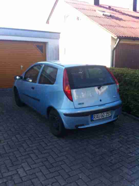 Fiat Punto Bj 2002, Mit Mängel