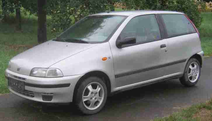 Fiat Punto, Bj. 93, Tüv neu, 123tkm, Lederausstattung, Alu, sehr guter. Zustand