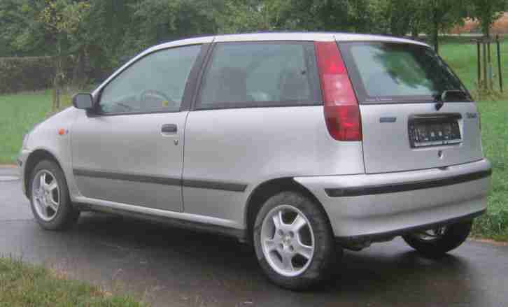 Fiat Punto, Bj. 93, Tüv neu, 123tkm, Lederausstattung, Alu, sehr guter. Zustand