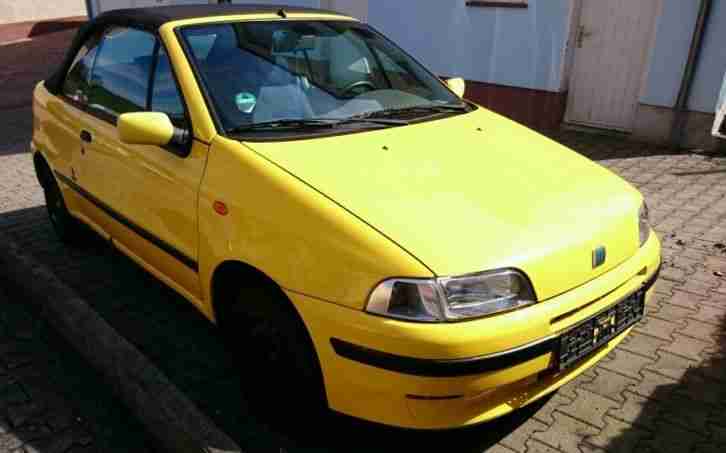 Fiat Punto Cabrio