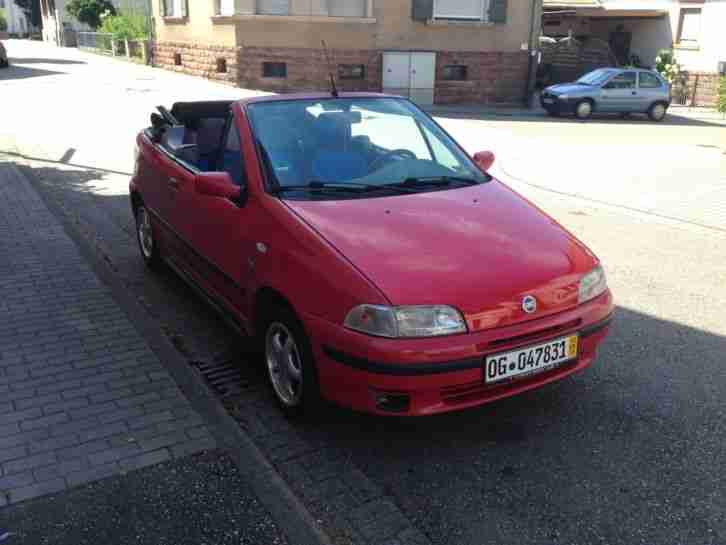 Fiat Punto Cabrio ELX die Doppeleins Nur ein Tag ab nur einem Euro