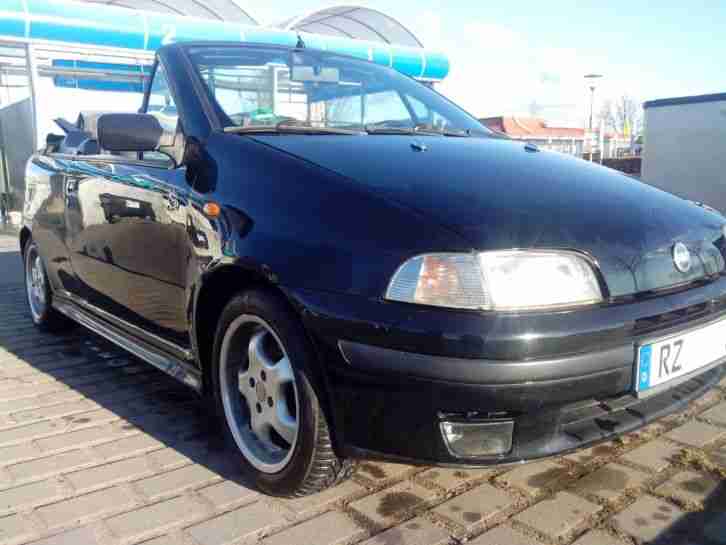 Fiat Punto Cabrio ELX - offener Fahrspaß für kleines Geld -mehr als 1 Jahr TÜV