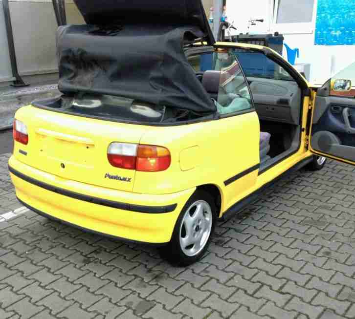 Fiat Punto Cabrio S Winterpreis! TÜV NEU!!