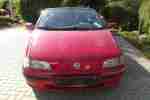 Punto Cabrio rot 176 C ELX
