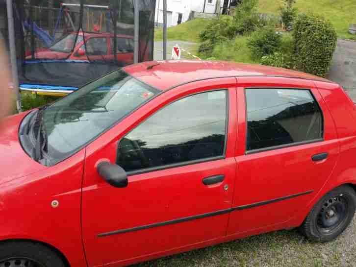 Fiat Punto Diesel 1.9 TÜV bis Dez.2015 eFenster Servo 5 Türer Motorschaden **