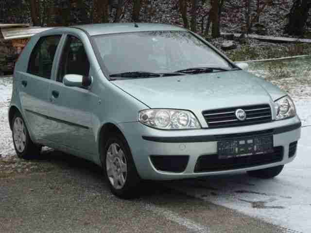 Fiat Punto Diesel Bj.8 03 mit nur 130600km