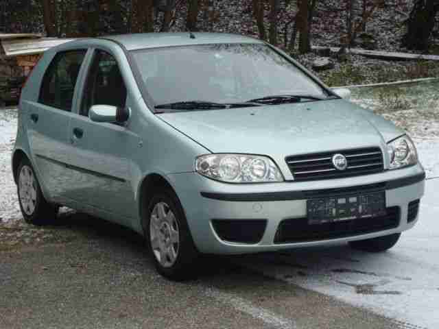 Fiat Punto Diesel Bj.8 03 mit nur 130600km Pickerl