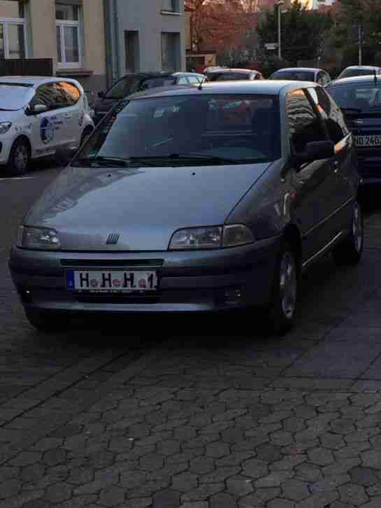 Fiat Punto ELX TÜV NEU,ZAHNRIEMEN NEU, gut geeignet für Fahranfänger!!!