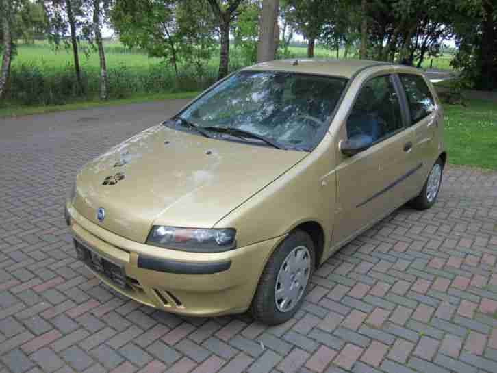 Fiat Punto EZ 2000 Tüv 09/2015 Defekt an Bastler 110 000 km