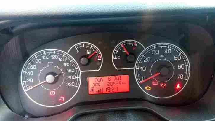 Fiat Punto Erdgas 22000km original